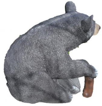 3D Tiere - Franzbogen, sitzender Bär3D Tiere - Franzbogen, sitzender Bär